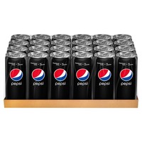 Pepsi Max Carbonated drink with a taste of cola 330 ml x 24 pieces