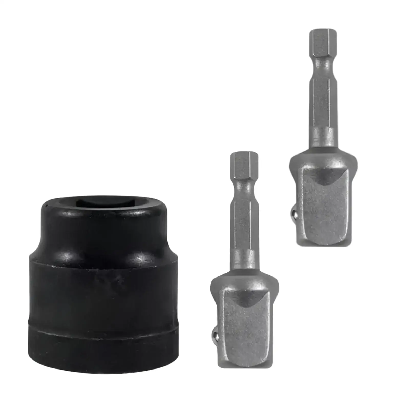 RV Leveling Jack Socket Jack Drill Adapter for Trailer Vehicle Outdoor
