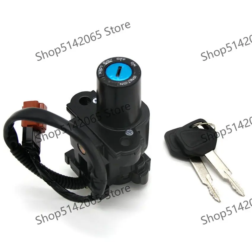 

Motorcycle Ignition Switch Key Fits For Honda CBR500R CB500X CB500R CB500F CB650F CBR650F VFR800FD CRF1000A 35100-MFN-L61 Moto