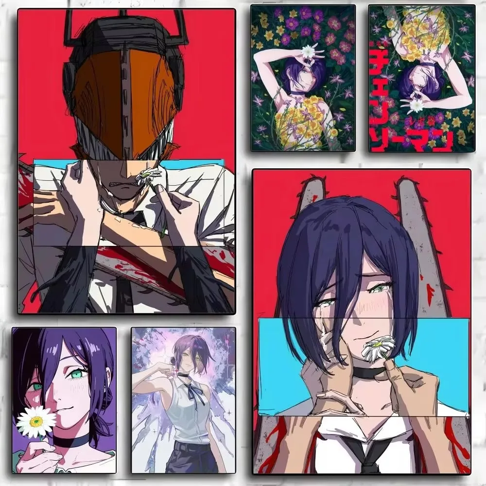 Anime C-Chainsaw Man Reze Jigsaw Puzzles 500/1000/1200/2000PCS Wall Decor for Living Room Perfect Gift No Frame