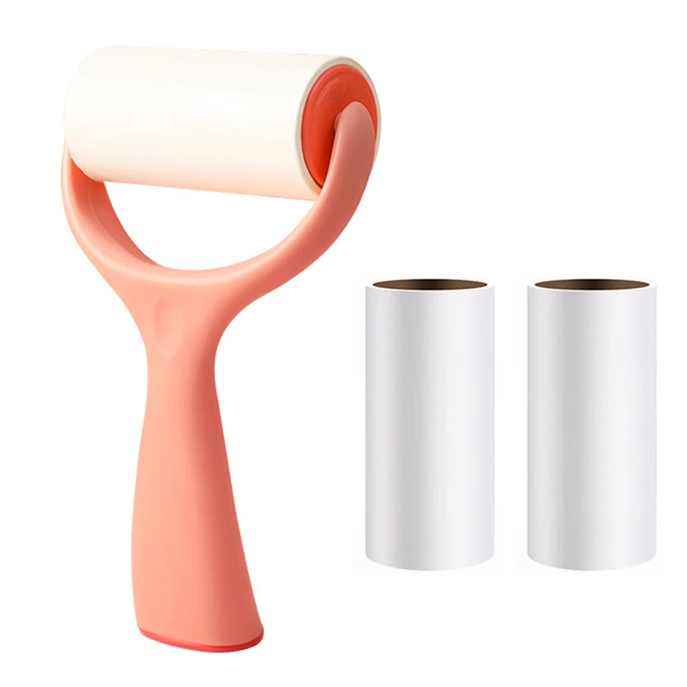 

Lint Remover Brush Sweaters Coats Blankets Pet Hair Cleaning Roller Replaceable Gummed Paper Travel Size No Household