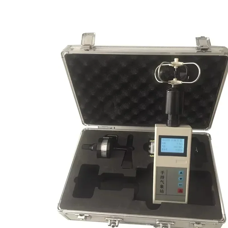 4-In-1 Handheld Weather Station Meter for Outdoor Monitoring