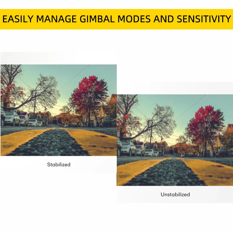 Caddx GM1 GM2 GM3 FPV Gimbal Head Tracking (geen camera) CaddxFPV voor FC FPV 19 mm camera Avatar HD-bril Drone autovliegtuig
