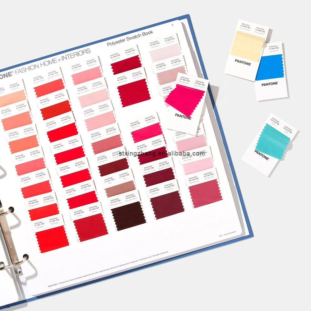 PANTONE Color Card Colour Color Chart FFS200 Polyester Swatch Book