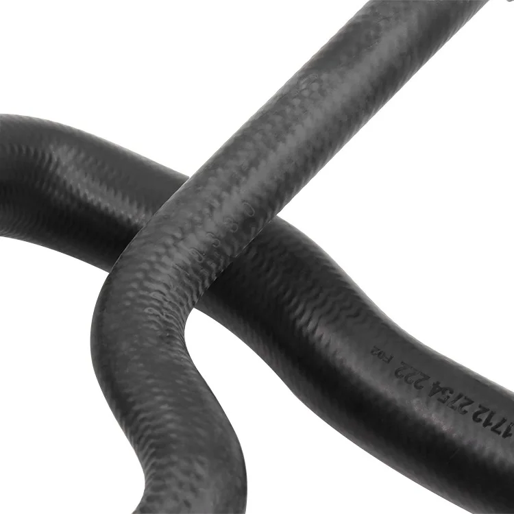 Manguera de refrigerante del radiador de piezas automotrices 17122754222