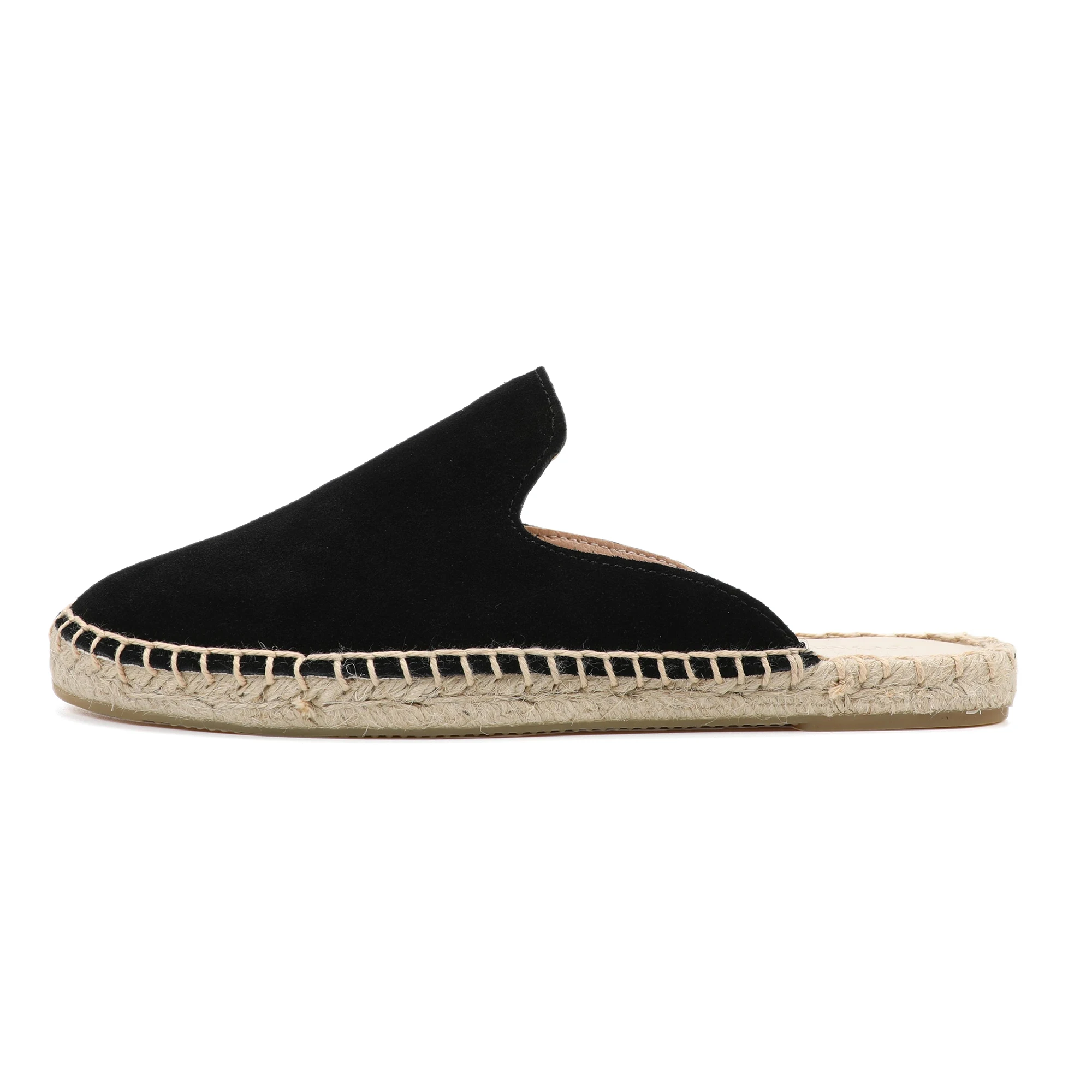 Klassische Espadrille-Pantoletten für Damen – bequeme und vielseitige Hausschuhe in trendigen Farben – Detail 25