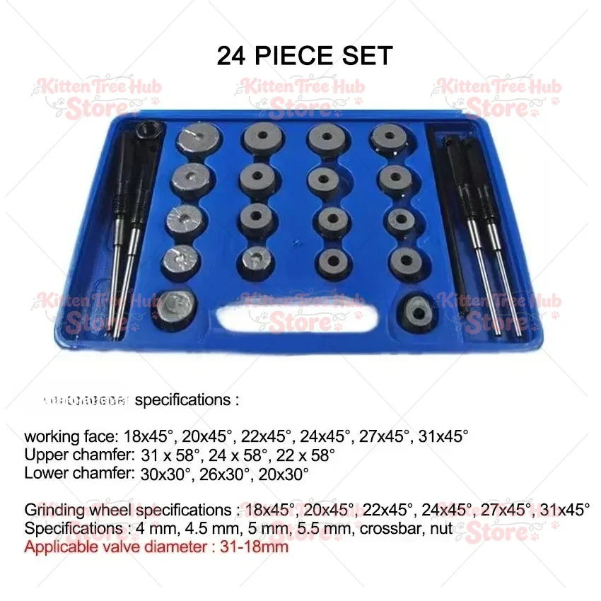 Suitable for Automobile repair Valve Tools Set Fit 21pcs 23pcs 24pcs set