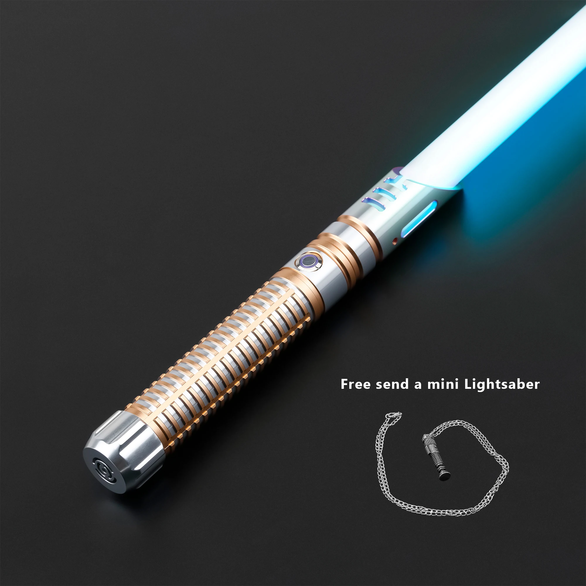 TXQSABER Lightsaber سلسلة المبارزة الثقيلة SDRGB Pxiel Light Saber Blaster FOC السلس سوينغ المعادن هيلت Jedi Lasersword ألعاب جنسية