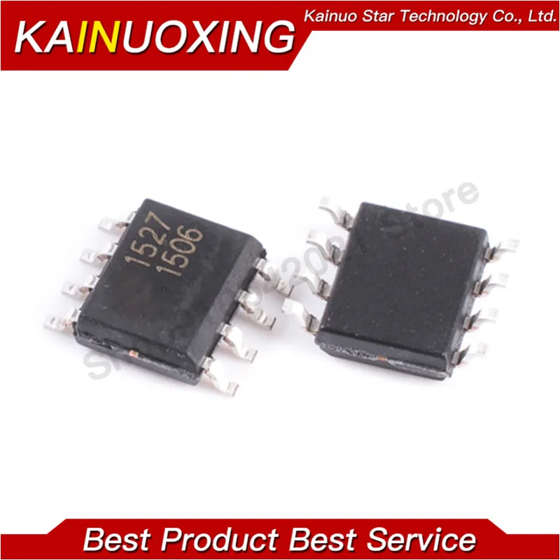 10 pçs/lote SMD EV1527 EV1527 = chip decodificador HS1527 chip de codificação sem fio SOP-8 novo original