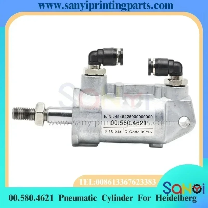1 PCS Heidelberg 00.580.4621 Pneumatic Cylinder For SM52 PM52 SX52 Printing Machine Parts