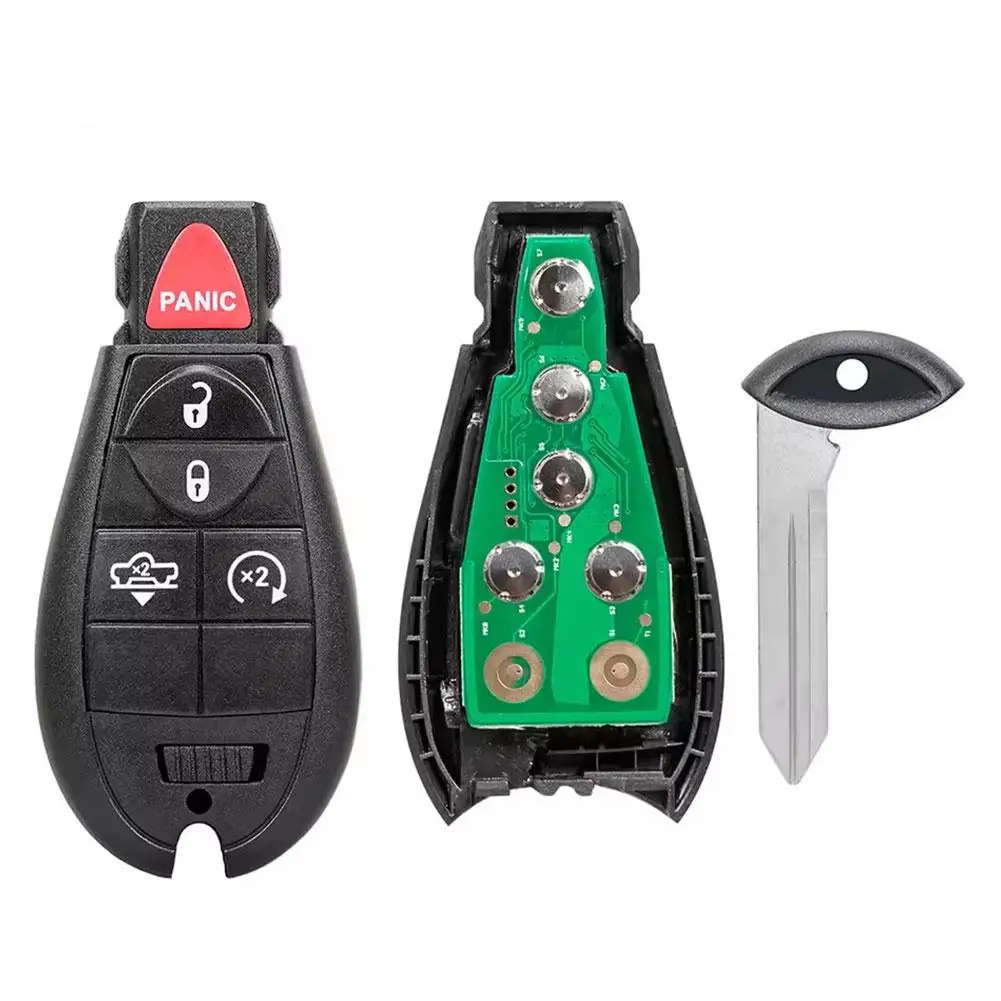 

Автомобильный брелок с дистанционным управлением 433 МГц для Dodge RAM 1500 2500 3500 4500 2013-2018 D6G4