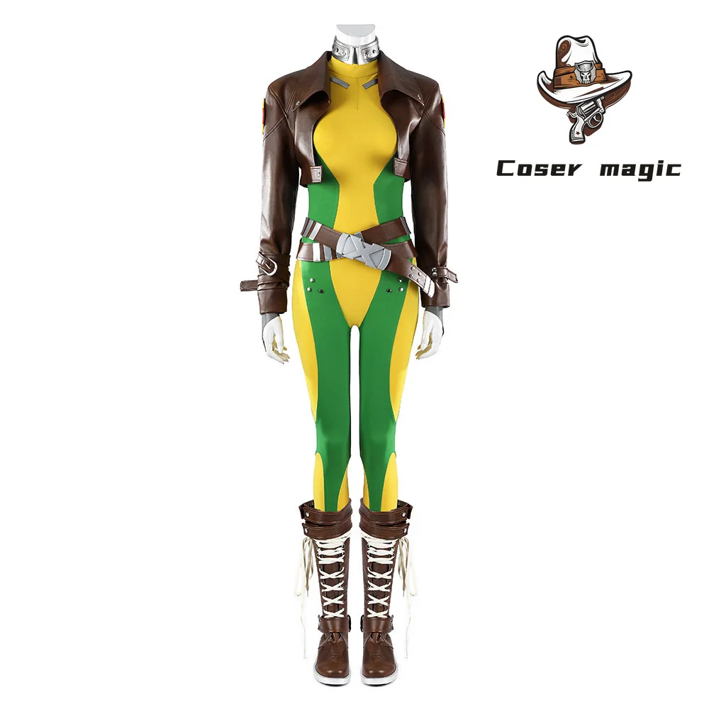 

Game Rivals Rogue Cosplay Costume Uniform Halloween Carnival Party Christmas Play Role Clothes Clothing