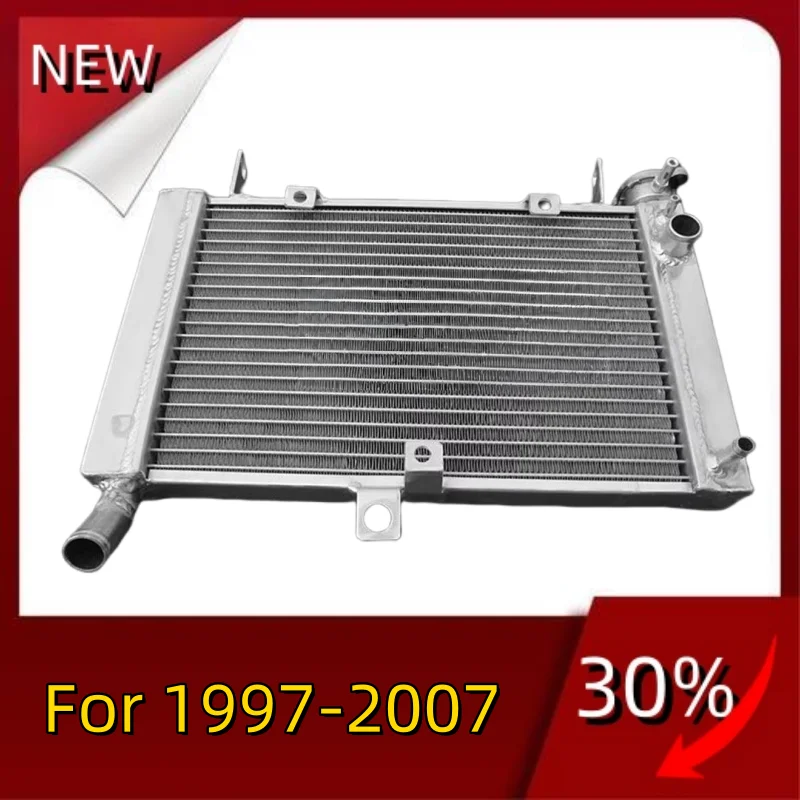 FULL Aluminum Radiator For 1997-2007 FIT Yamaha YZF600R YZF 600 R 1997 1998 1999 2000 2001 2002 2003 2004 2005 06 07
