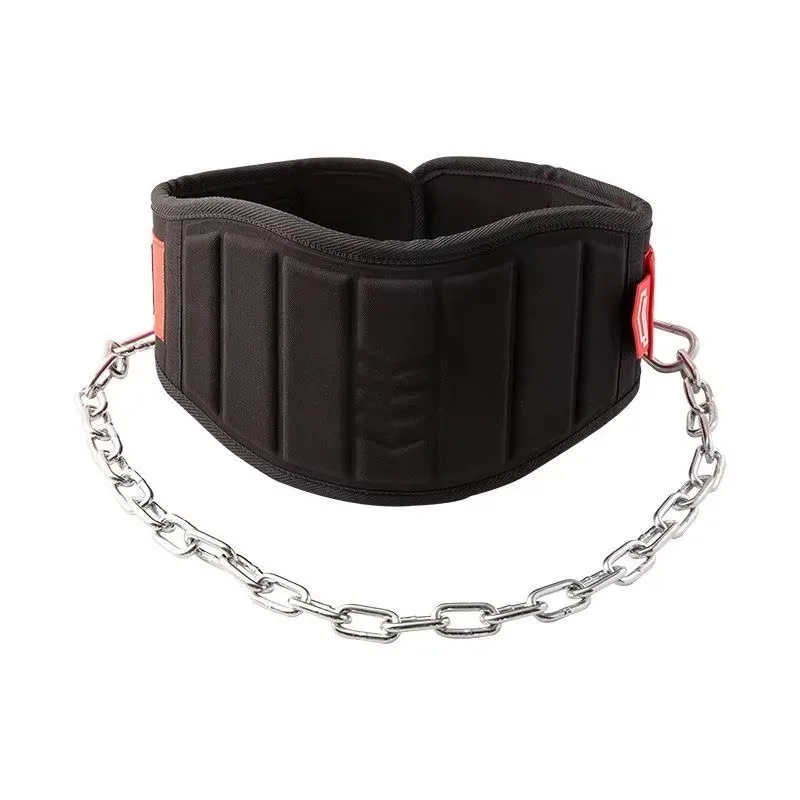 Pull Up Weight Carrying Fitness Belt For Men, Squat Horizontal Bar, Waist Protection, Back Muscle Strength Training Belt