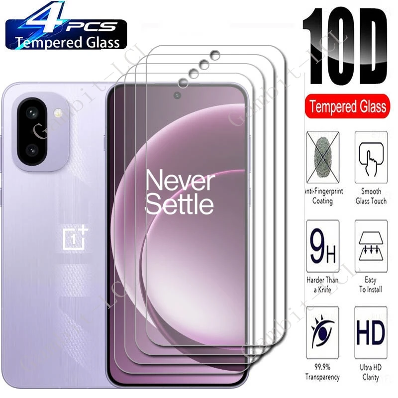 4PCS Für OnePlus 15R Bildschirm Schutz Gehärtetem Glas AUF OnePlus15R OnePlusAce6T OnePlusAce6 Ace6 Ace6T 6 Schutz Abdeckung film