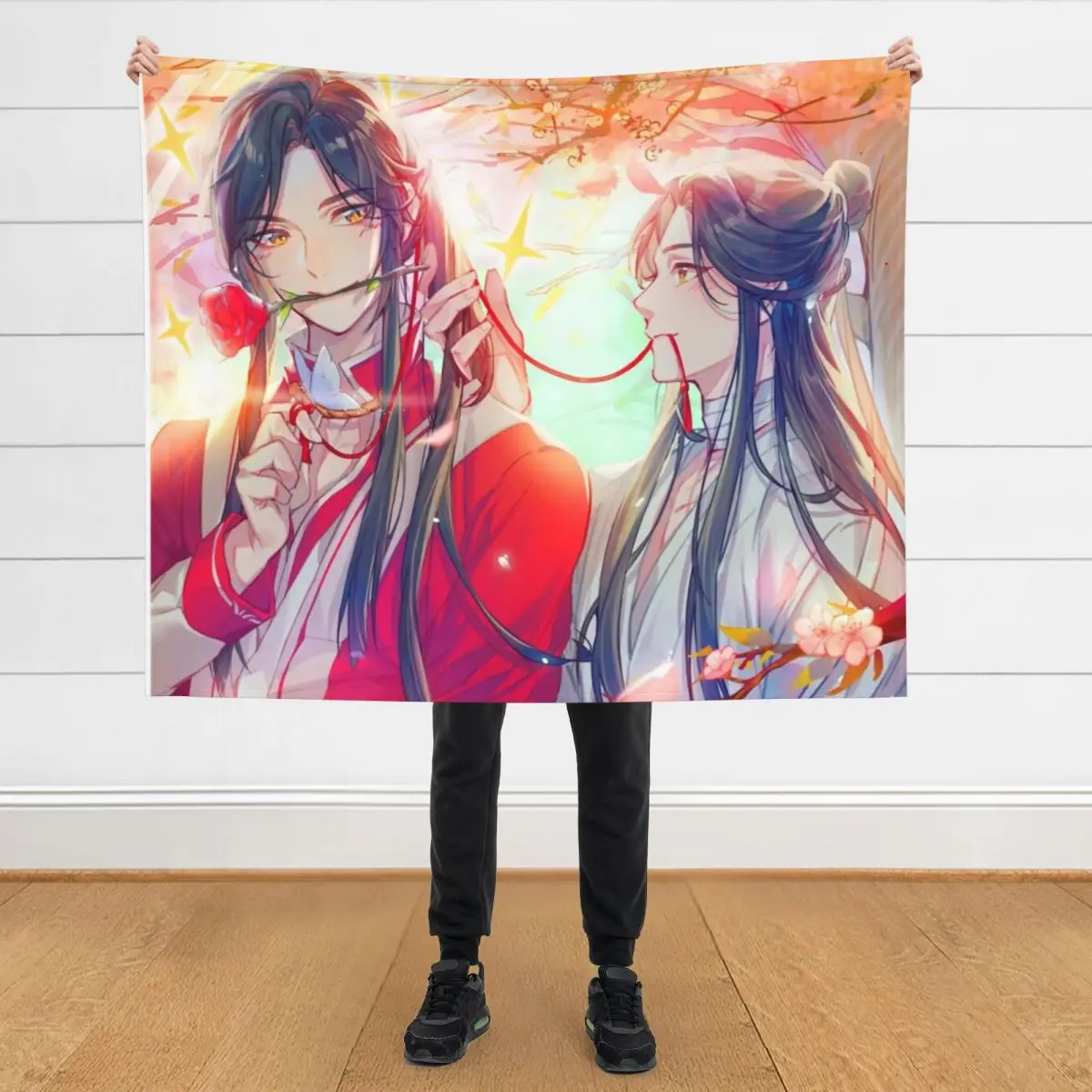 

TGCFHualian 3 Throw Blanket Extra Large Throw Kid'S Plush Blankets