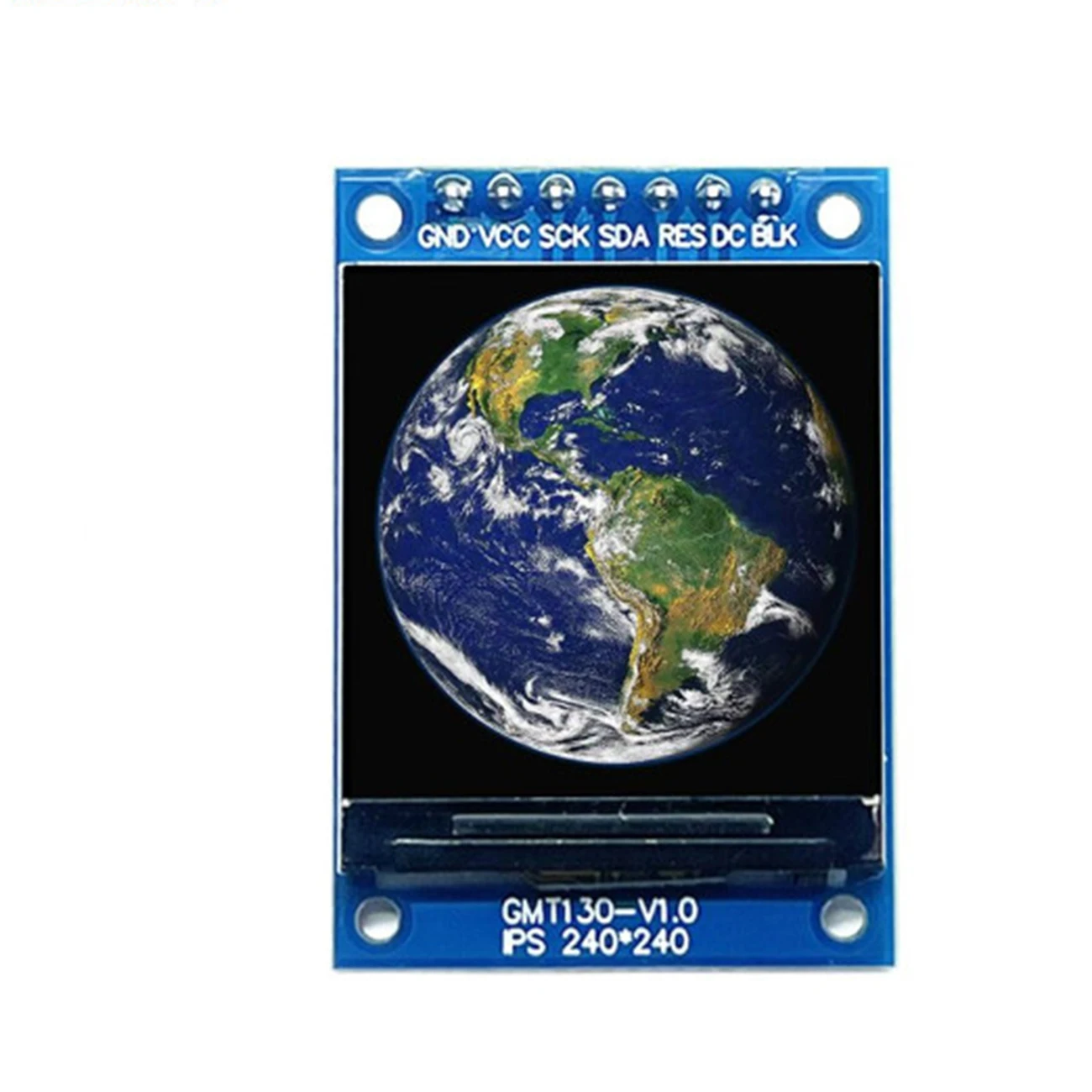 1.3 Inch 240*240 IPS Screen ST7789 Drive IC SPI Communication 3.3V Voltage SPI Interface Full Color LCD OLED Display