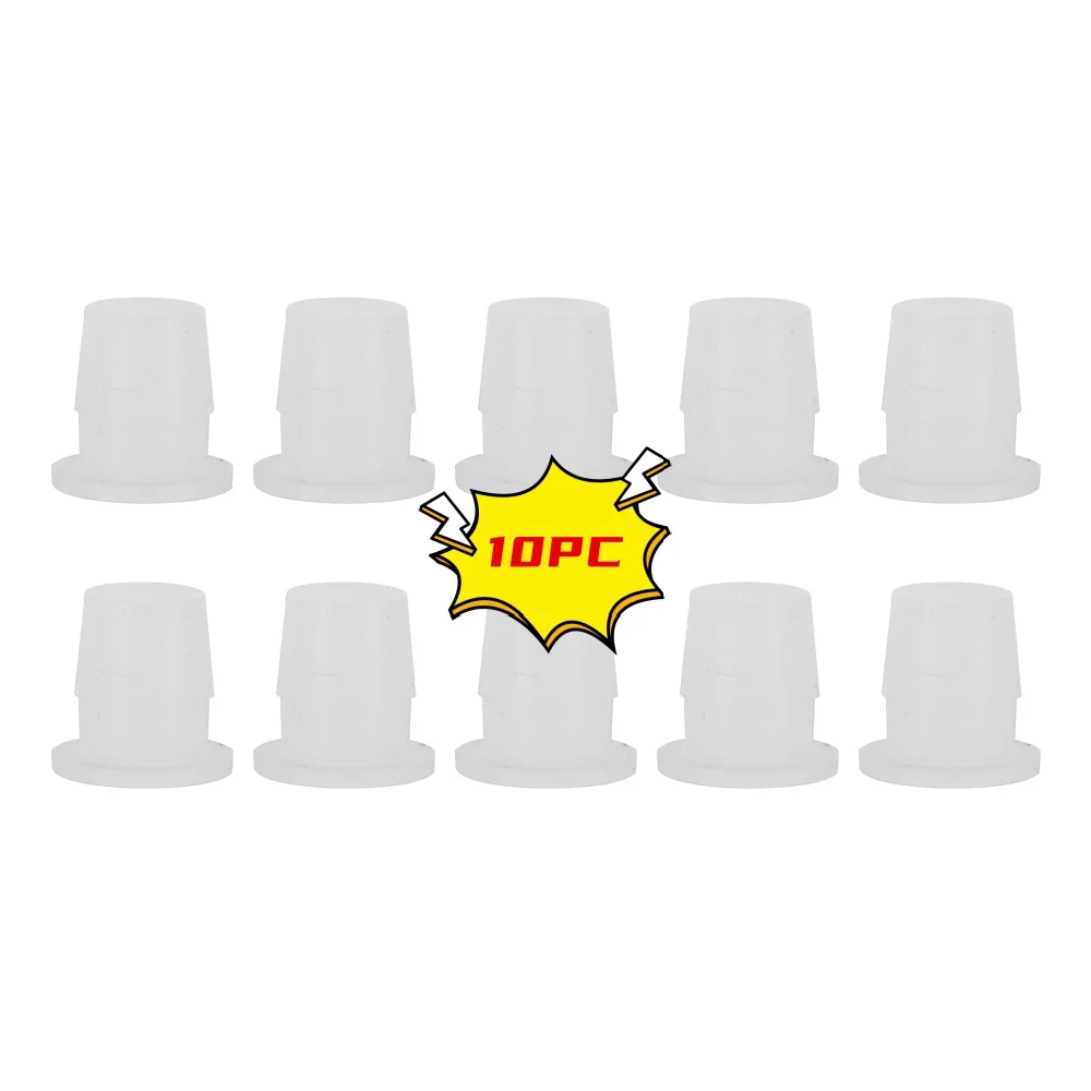 10PC/Set Caravan Motorhome Window Ventilation Bung Plug Seal Rubber Polyplastic Vehicle Parts RV Accessories