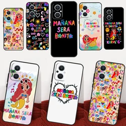 karolg Manana Sera Bonito Phone Case For OPPO Find X5 X6 Pro X2 Lite X3 Neo Reno 4Z 5Z 2Z 8T 3 4 5 6 7 8 Lite Cover