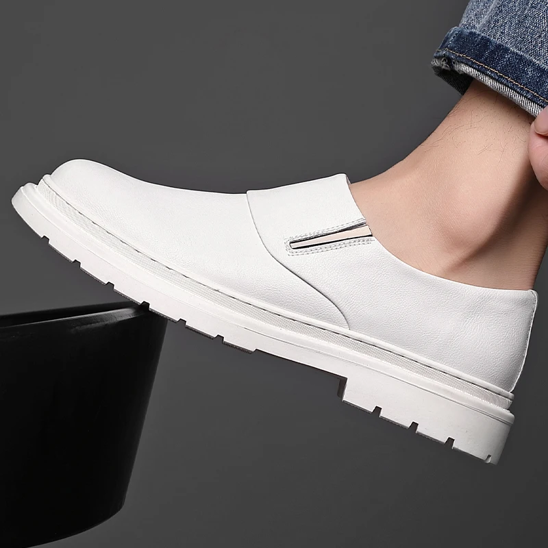 men's-casual-leather-oes-spring-summer-lightweight-anti-slip-slip-on-faionable-all-match-flat-heel-round-toe-rubber-sole