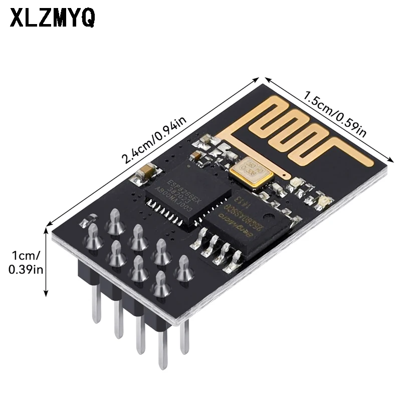 10pcs ESP01/ ESP-01S Programmer Adapter Serial  High Speed ESP8266 CH340G USB To ESP8266 Serial Wireless Wifi Developent Board