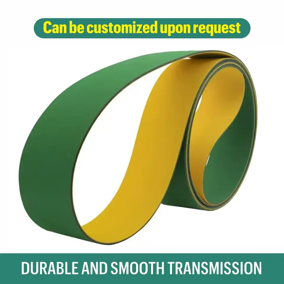 Customized Yellow-Green Nylon Sheet Base Band length 1400mm width 110mm thickness 3-5mm