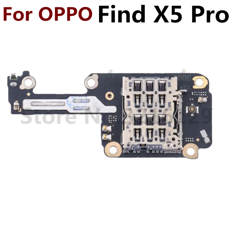 New SIM Card Reader Board USB Charging Port Dock Charger Connector Board Flex Cable For OPPO Find X X2 X3 Pro