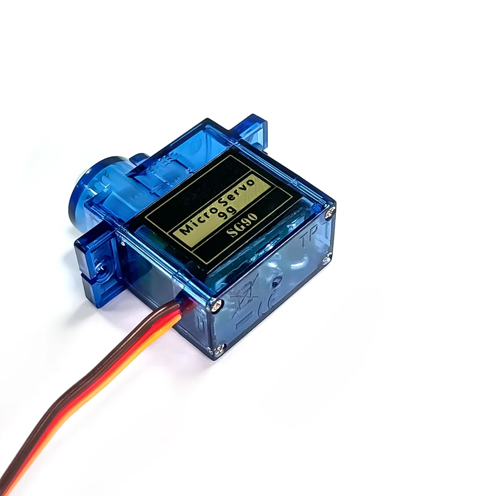 

5pcs/lot SG90 9G Micro Servo Motor 180 Degree Servo For Robot 6CH RC 250 F450 Helicopter Airplane Glider mini Car