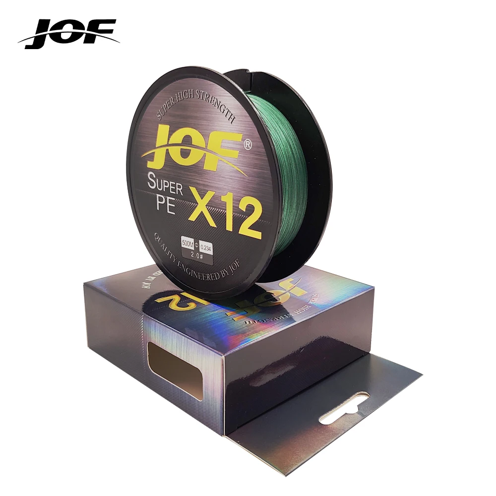 Jof 12 Strands Brai… - image