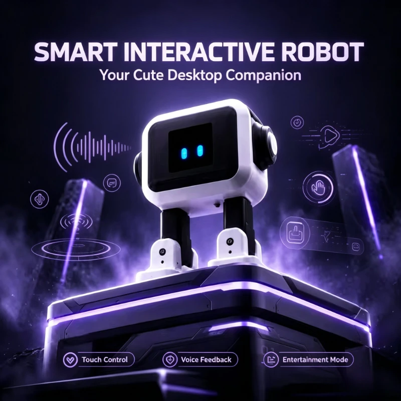 AI Intelligent Robot | Voice Interaction, Dancing, And Chatting Capabilities, Personalized Customization Options Available.
