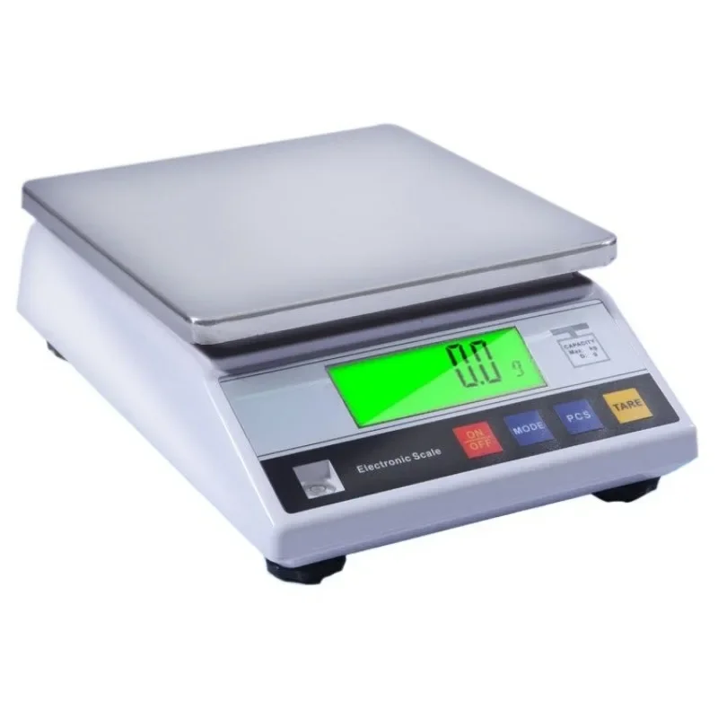 High-precision commercial electronic scales, small electronic table scales, gram-scale hardware counting precision weighing