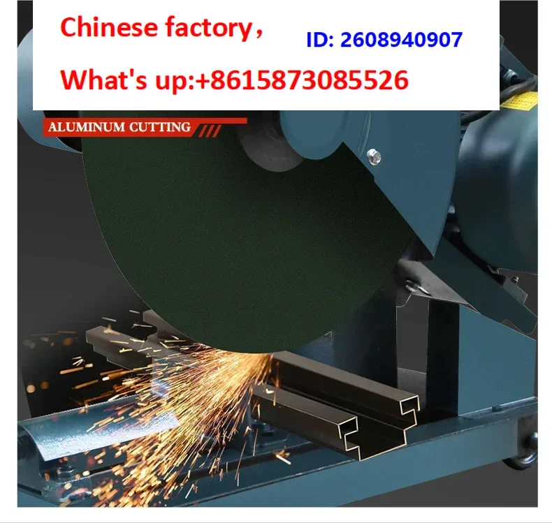 1PCS Industrial grade 400 type cu-tting machine high power pro-file steel 2.2/3/4KW multi-function