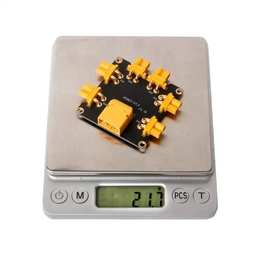 High Current 60A PDB Power Distribution Board 18069 18069A Holybro for RC FPV Racing Drone Quadcopter Spare Parts