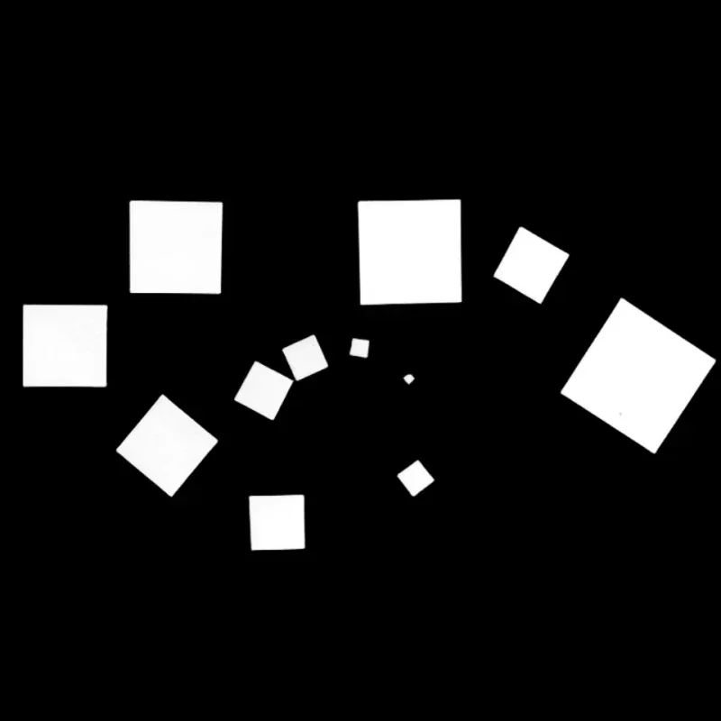 High-quality 1pc 99/95 Alumina Wear-resistant/High-temperature/Ceramic Insulation Sheet/Al2O3 for Tool Parts