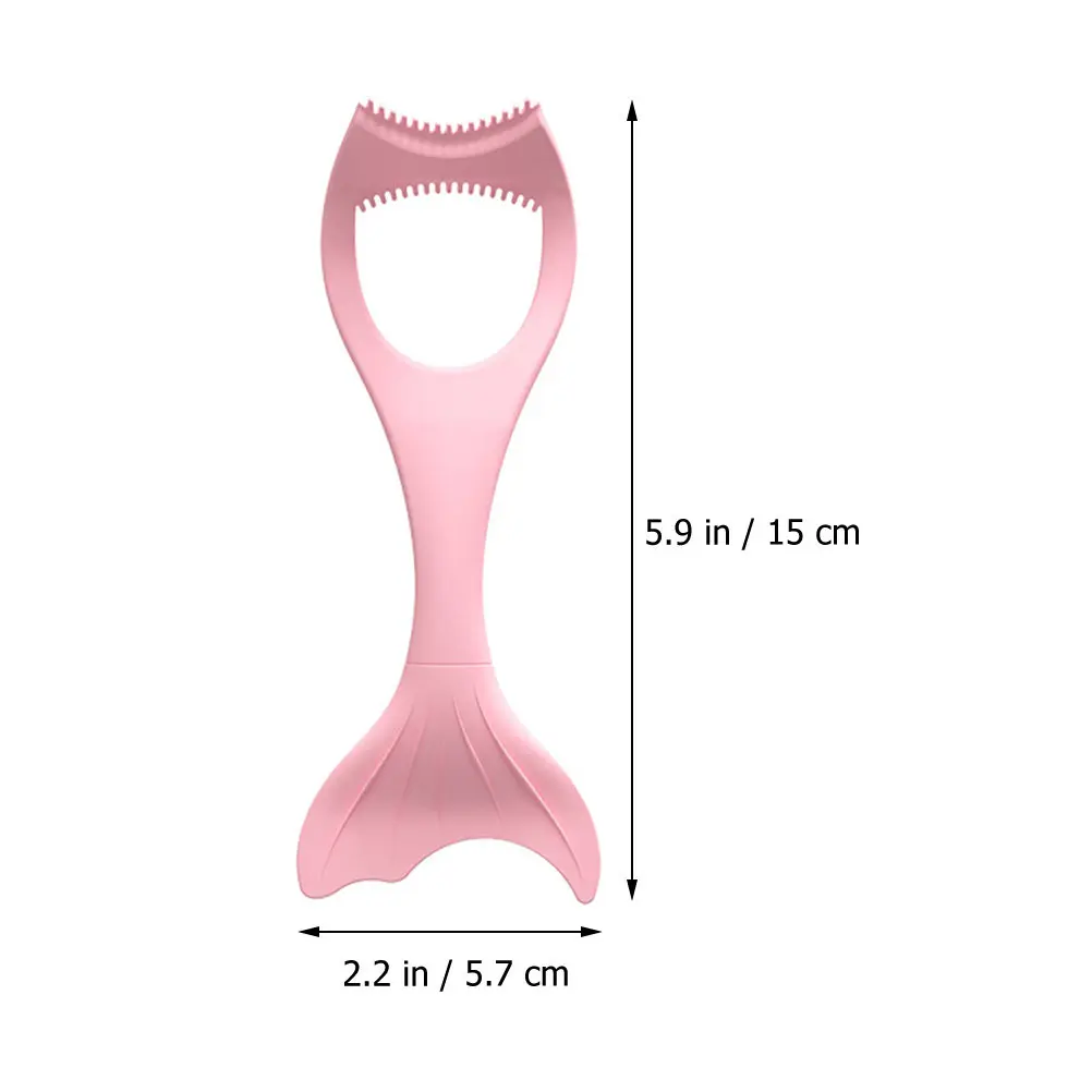 Herramienta Reutilizable de Silicona para Delineador de Ojos, Herramienta Profesional de Maquillaje de Ojos, Aplicador Multifunción para Pestañas, Cejas y Sombra de Ojos, Uso Diario