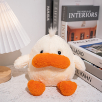 Big Mouth Duck Plush Toy Cute and Soft Squishy Duck Stuffed Animal,Fun Interactive Toy for Kids,Perfect Gift for Boys and Girls