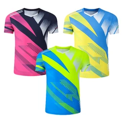 2022 nuova maglietta da Tennis donna/uomo/bambini, pantaloncini da badminton, gonna per camicia da ping pong, uniformi per abbigliamento sportivo della squadra di Tenis 1835