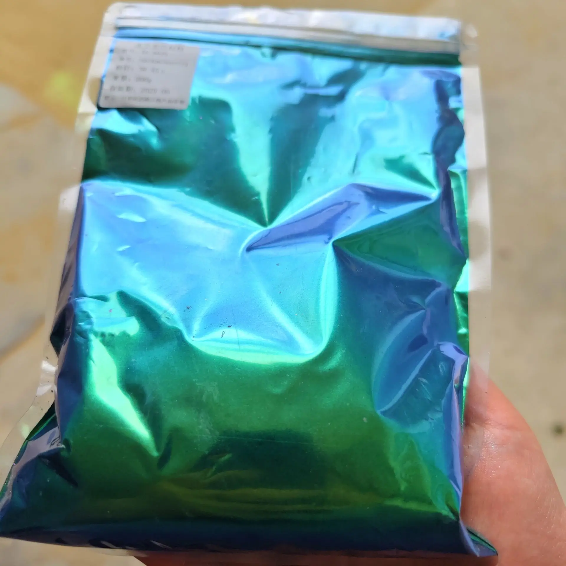 سوبر التحول الحرباء مسحوق الصباغ Hypershift Colorshift طلاء السيارات اللؤلؤ الصباغ الألوان المائية الكروم المكثف