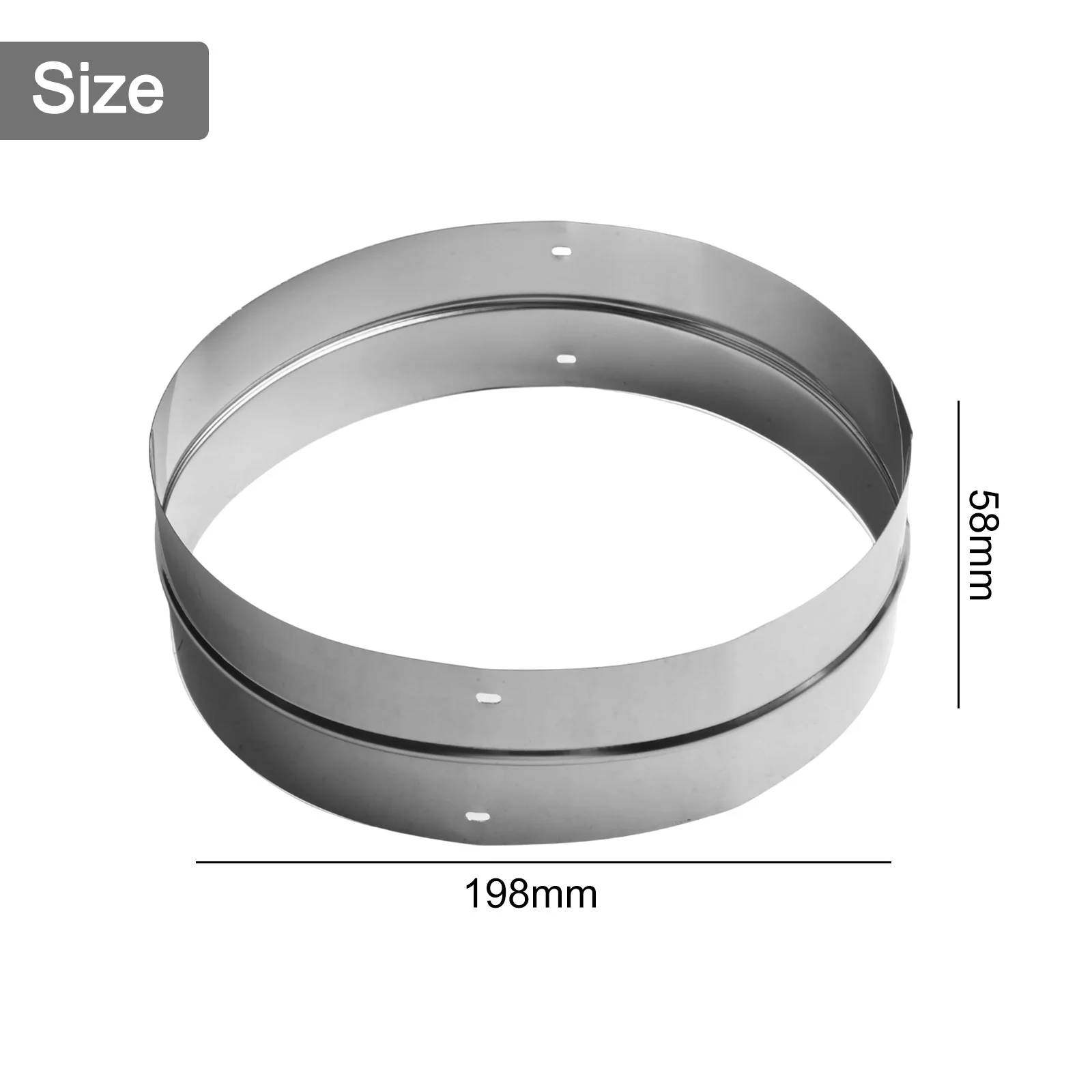 Easy to Use Straightthrough Interface for Range Hood Exhaust Pipe Extension Secure Fit and Reliable Connection