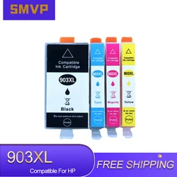 Cartuchos de tinta compatibles con Hp 903, 903XL, HP903, HP907, Officejet Pro 6950, 6960, 6962, 6963, 6965, 6966, hp-903, hp-907