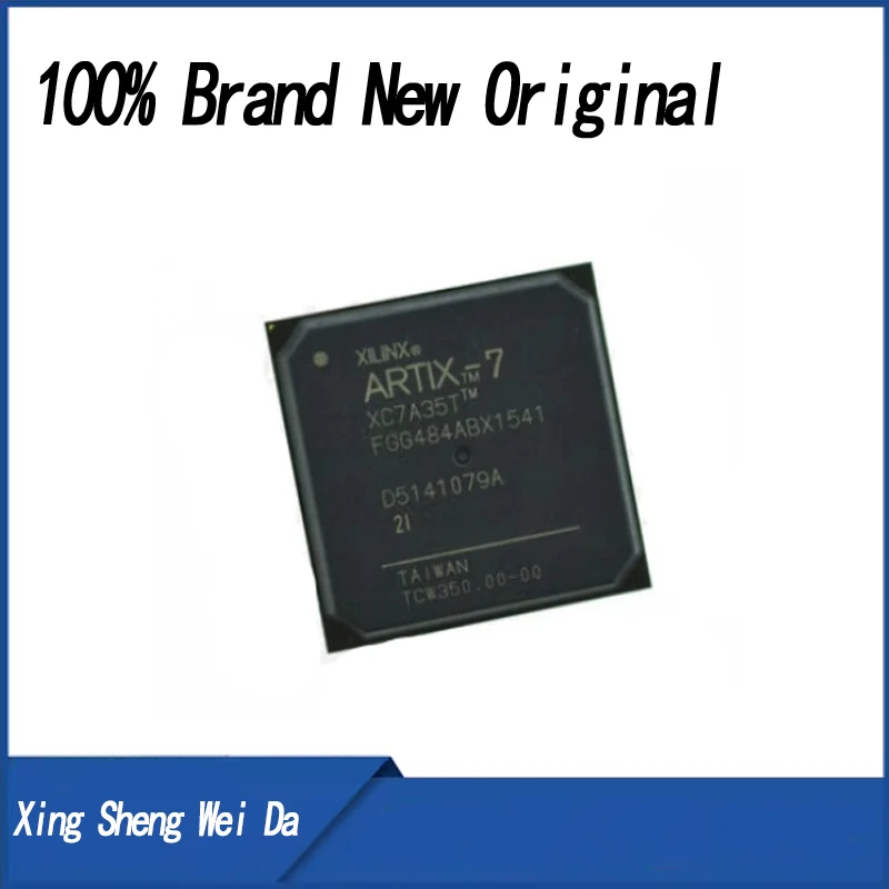 

New original XC7A35T-2FGG484I BGA-484 xc7a35t embedded chip fpga ic integrated circuit