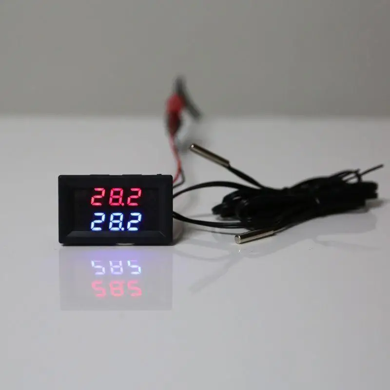 Medidor medición temperatura Q81C Medidor medidores Electronic Tempermo Tester Vehículos