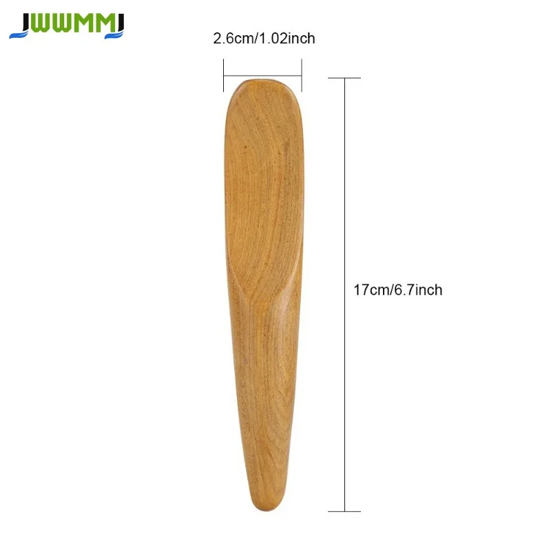 1Pcs Wooden Tools Anti Cellulite Massage Tool Wood Therapy Lymphatic Drainage Guasha Massage Soft Tissue Therapy Massage Tools