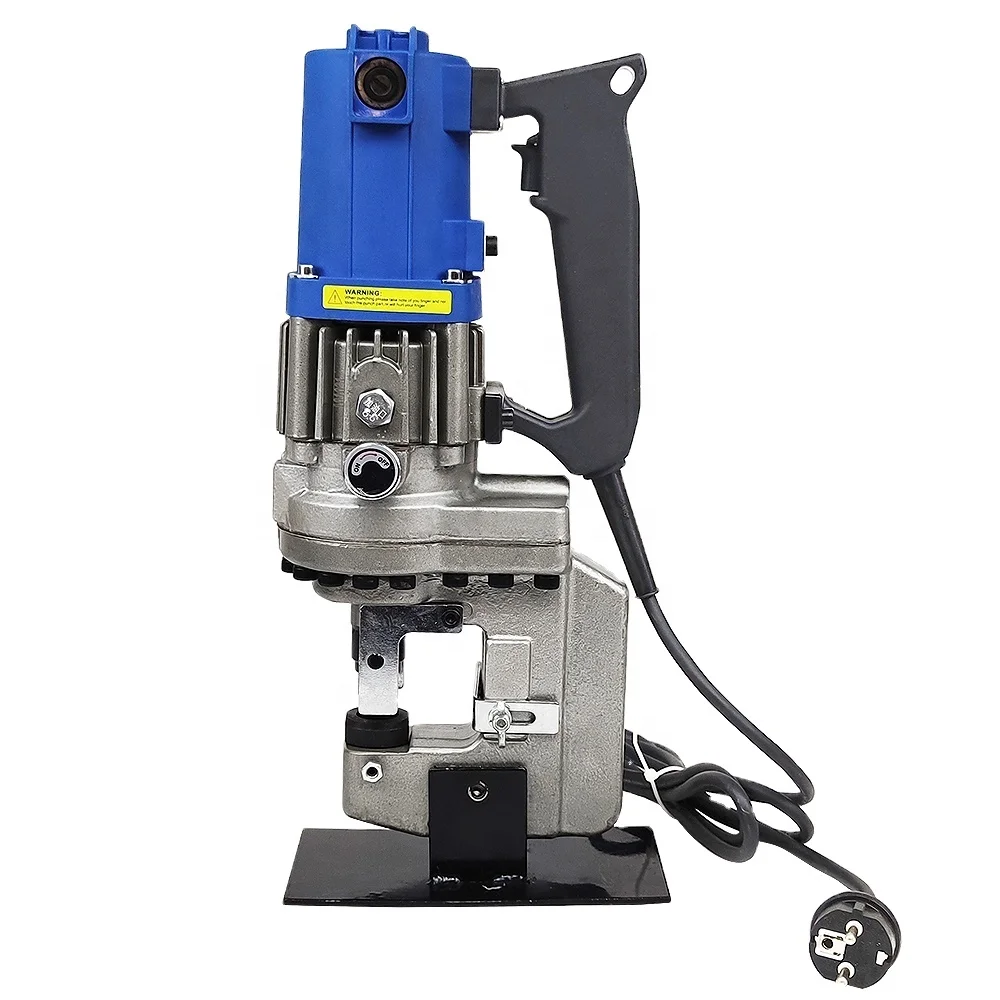 MHP-20U Short Type Channel Plate  Portable Hand  Electric Hydraulic Hole Puncher Hydraulic Punching Tool in stock