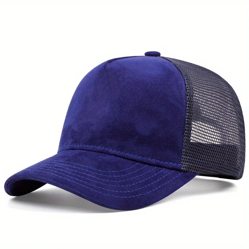 Neue Sommer Mesh Baseball Cap Frauen Männer Brief Patch Snapback Hut Casual Atmungsaktive Unisex Straße Hip Hop Trucker Caps – Detail 8