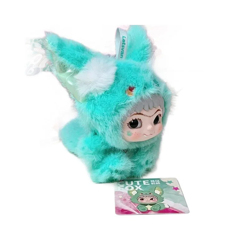 صندوق أعمى من القطيفة من WAKUKU، سلسلة حفلات ماو ماو تايد الممتعة، زخرفة شخصية لعب المد والجزر، هدية لطيفة للأطفال من الفينيل