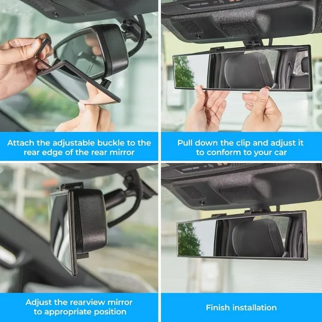 Panoramic Baby Car Mirror 5