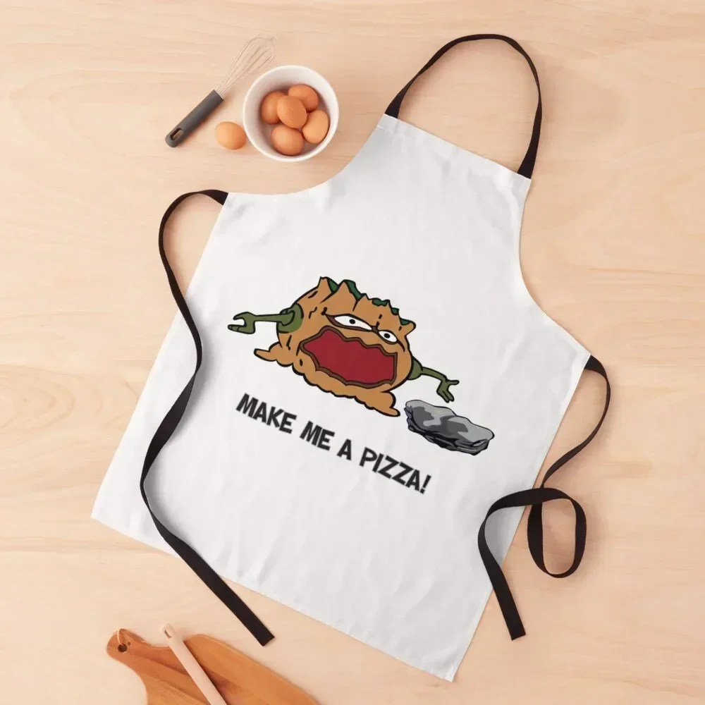 

Arno the Tree Troll at Pizza Pass Apron Chef Accessories Novelties Kitchen And Home Apron