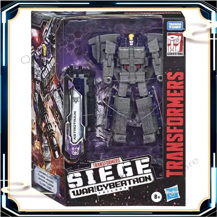 Op voorraad Getransformeerd speelgoed Siege L-klasse trein Action Figure Collection Gift 3C originele doos