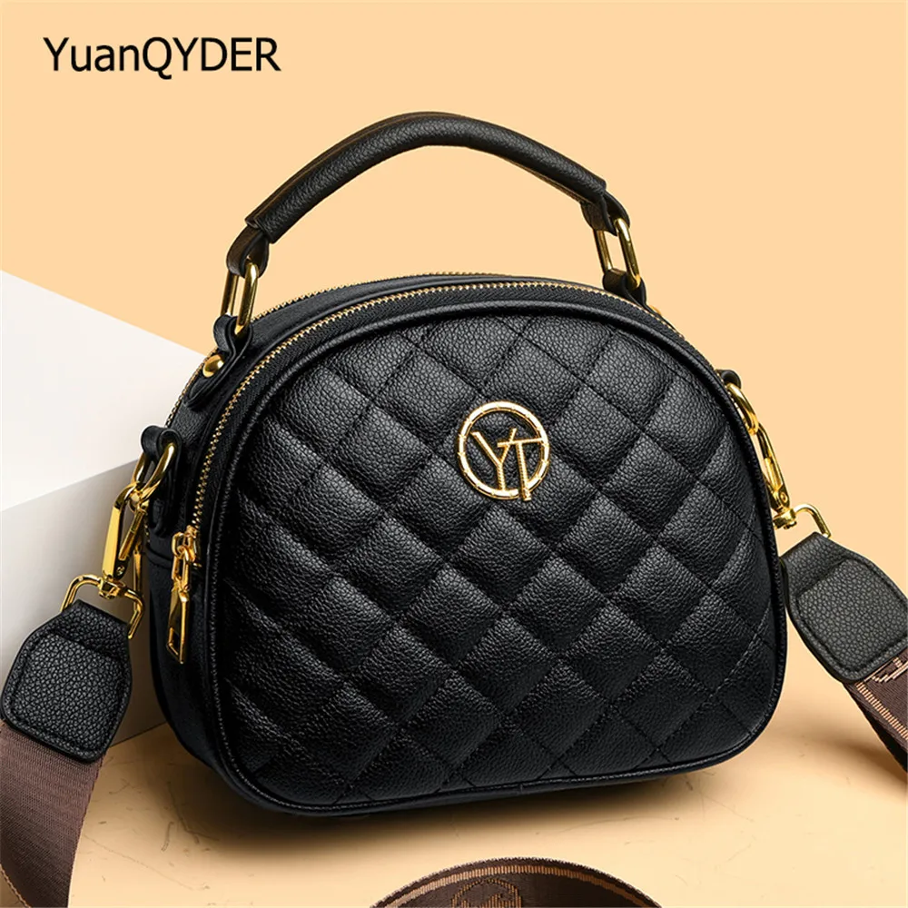 

Women Tote Bag Soft Leather Women's Bag High Quality Small Handbags Fashion Women Shoulder Bag Designer Female Messenger Bag Sac